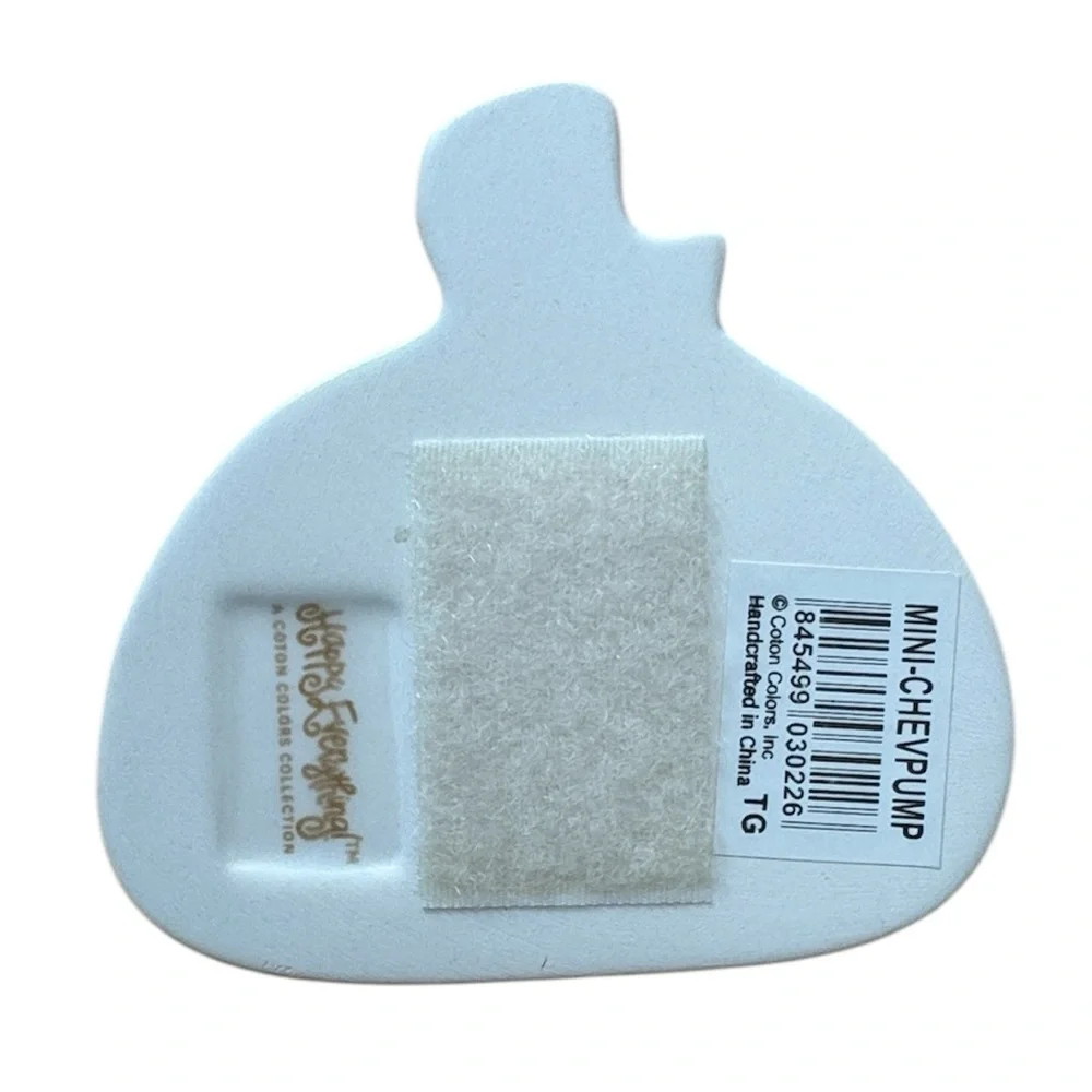 Coton Colors Happy Everything Chevron Pumpkin Mini Attachment - Picture 2 of 2